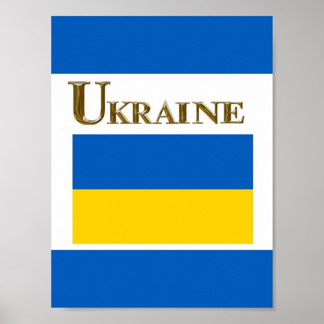 UKRAINE POSTER (Framsidan)