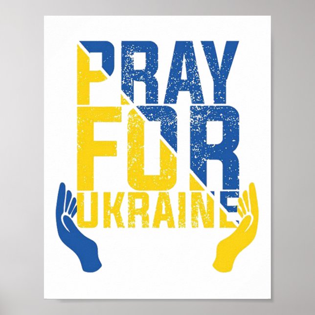 Ukraine President Volodymyr Zelensky Sticker  Poster (Framsidan)