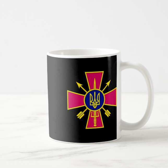 Ukraine Special Operations Forces - Spetsnaz  Kaffemugg (Höger)
