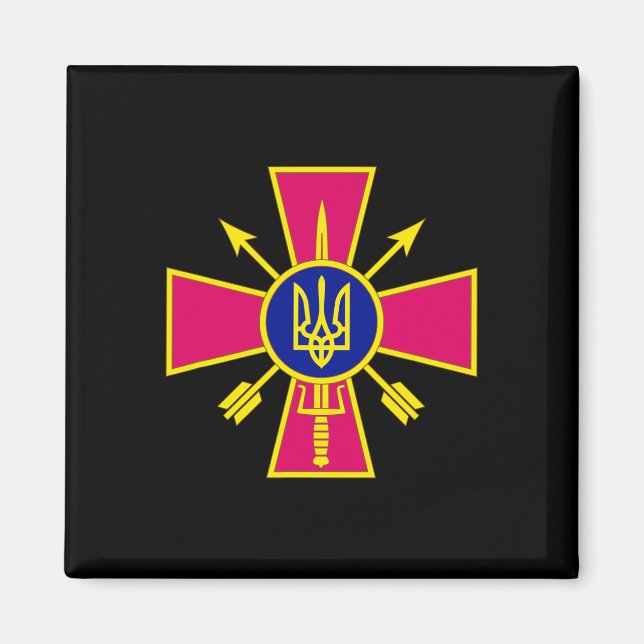 Ukraine Special Operations Forces - Spetsnaz  Magnet (Framsidan)