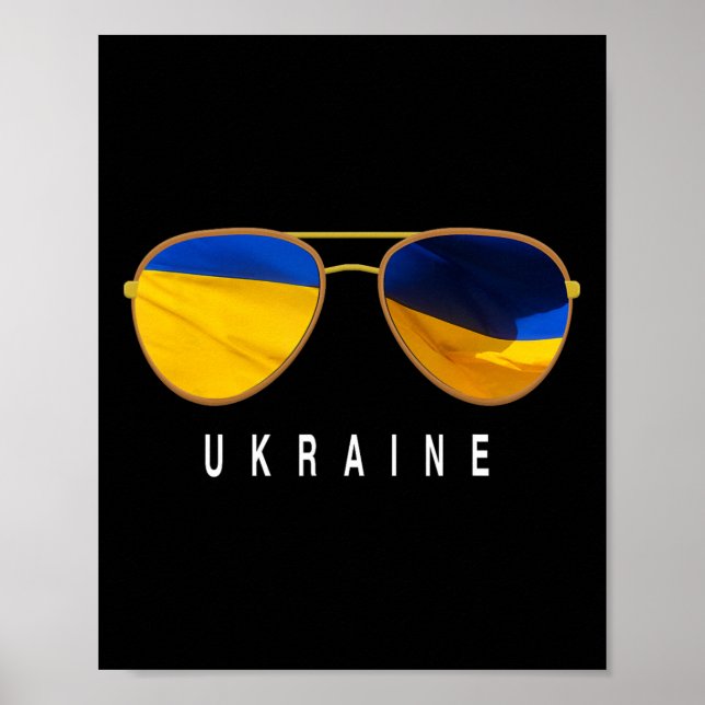 Ukraine Sungles  Poster (Framsidan)