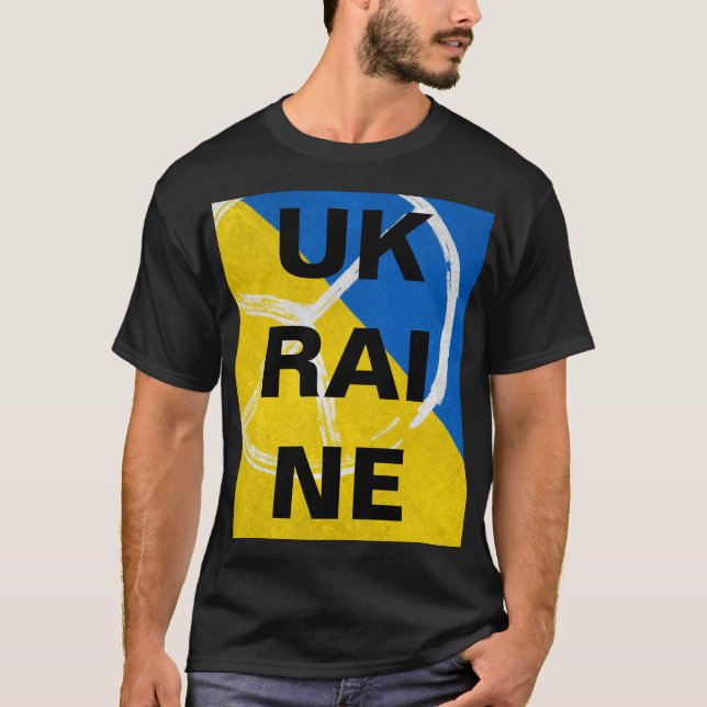 UKRAINE T-Shirt (Framsida)