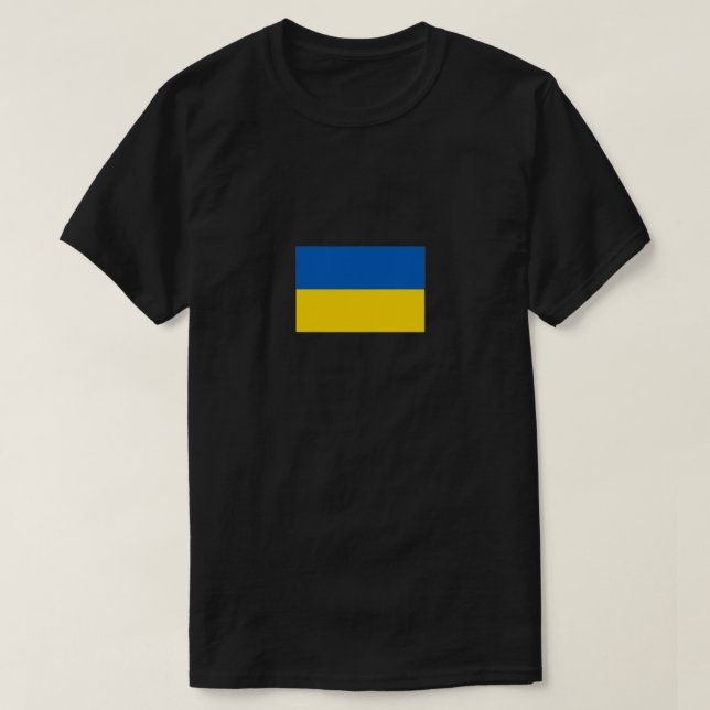 ukraine t shirt (Design framsida)