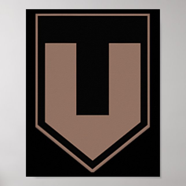 Ukraine Territorial Defense Forces Ukr Armed Force Poster (Framsidan)