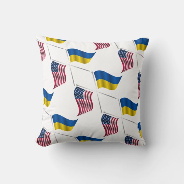 UKRAINE USA KUDDE (Framsida)