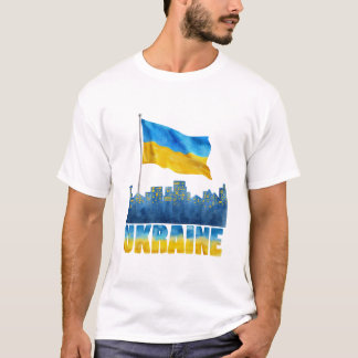 UKRAiNE VI STÅR AV DIG T Shirt