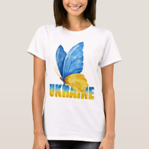 UKRAiNE VI STÅR AV DIG T Shirt