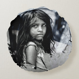 Ukraine War on Children Rund Kudde
