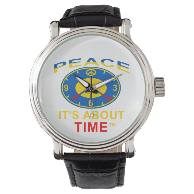 Ukraine Watch Armbandsur (Framsida)