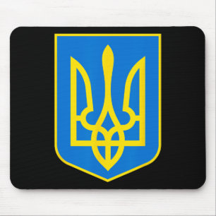 Ukraines statsvapen - Slava Ukraini 2  Musmatta