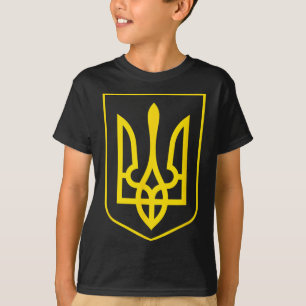 Ukraines statsvapen - Slava Ukraini T Shirt