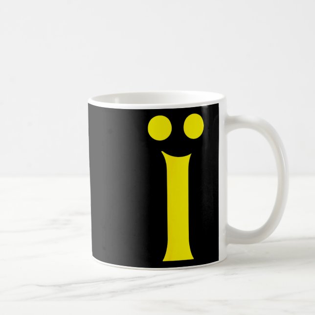 Ukrainian Alphabet Initial Letter Ukraine Funny Hu Kaffemugg (Höger)
