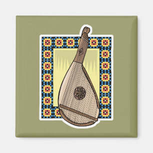 ukrainian bandura magnet