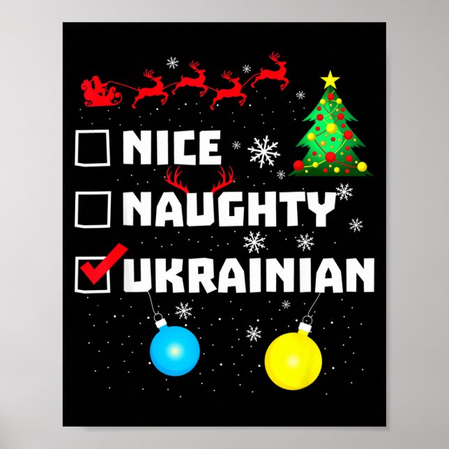 Ukrainian Christmas  Poster (Framsidan)