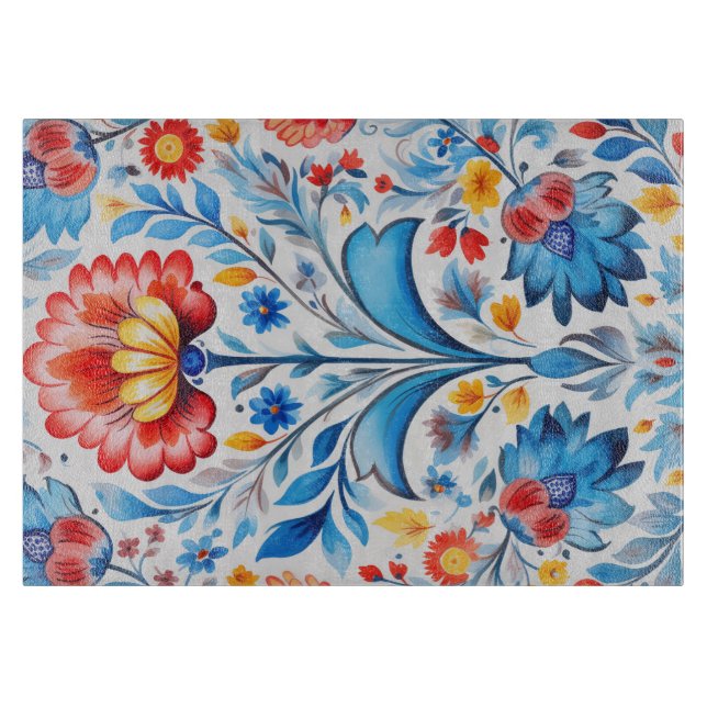 Ukrainian folk art.  (Framsidan)