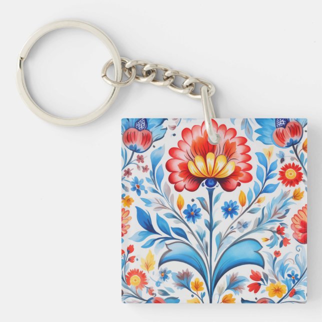 Ukrainian folk art. (Framsidan)