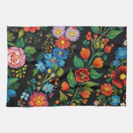 Ukrainian folk art. Kitchen Towels Kökshandduk