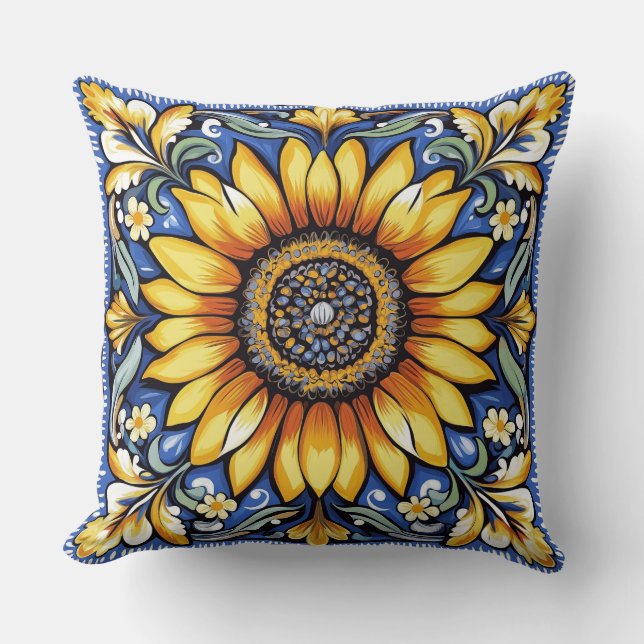 Ukrainian folk art.  kudde (Framsida)