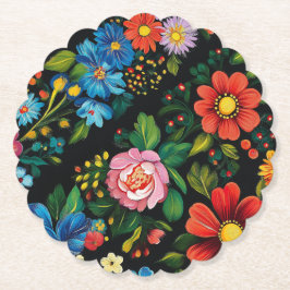 Ukrainian folk art. underlägg papper