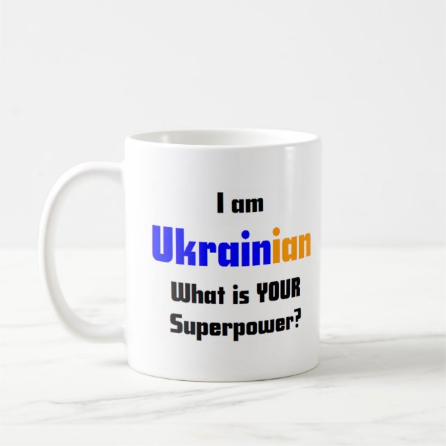 ukrainian kaffemugg (Vänster)
