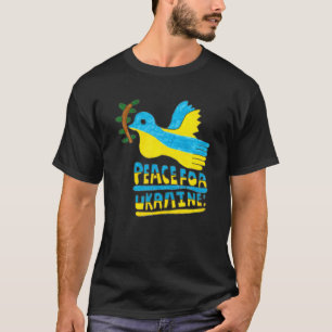 UKRAINIANS stöder Ukraina jag står med Ukraina för T Shirt