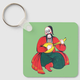 Ukrainischer Kosak Schlüsselanhänger Nyckelring