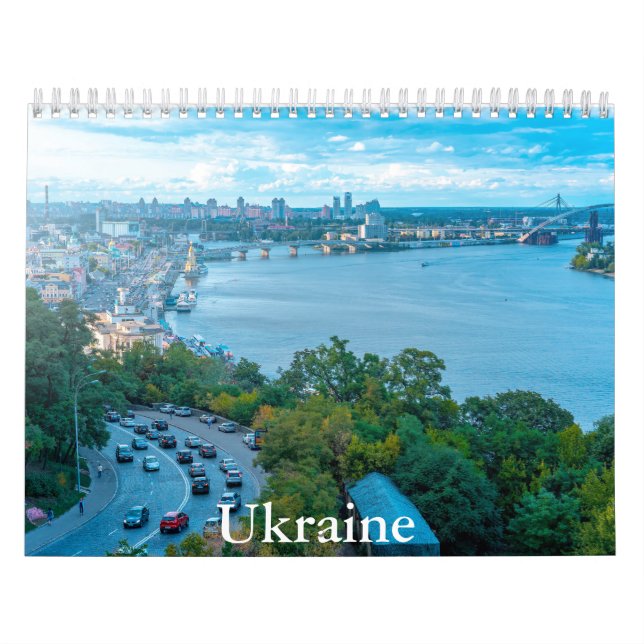 Ukrainkalender Kalender (Omslag)