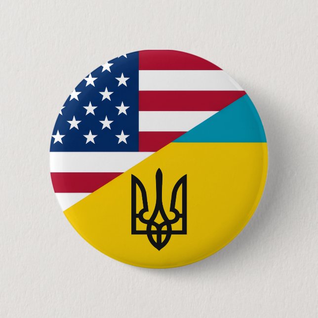 Ukrainsk-amerikansk  knapp (Framsida)