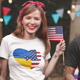ukrainsk amerikansk t shirt
