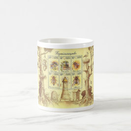 Ukrainsk Beekeepingbimugg Kaffemugg