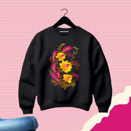 Ukrainsk blomkonst folkkonst t shirt