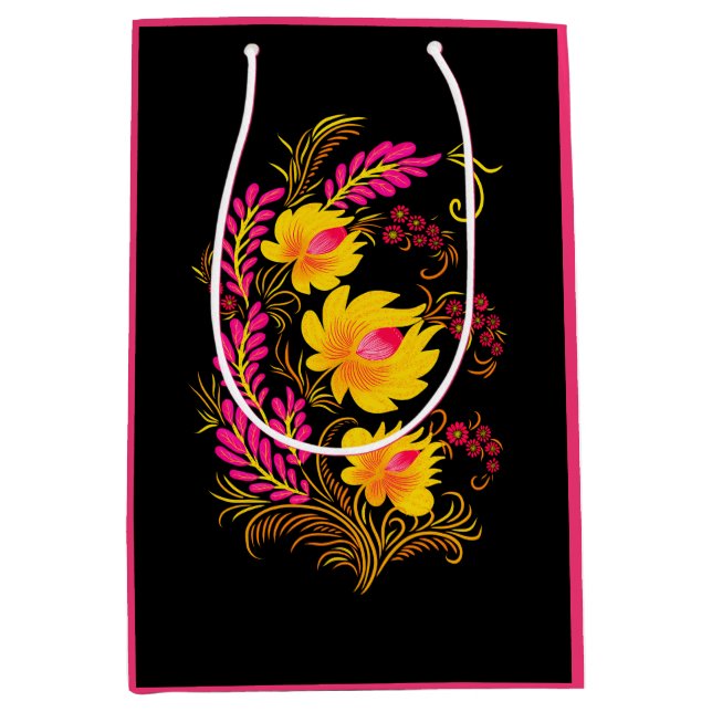 Ukrainsk blomsterrik folkkonst (Framsidan)