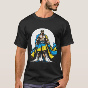 Ukrainsk boxare Patriotisk boxningskämpe Ukraina T Shirt