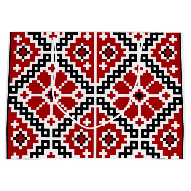 Ukrainsk broderi (Framsidan)