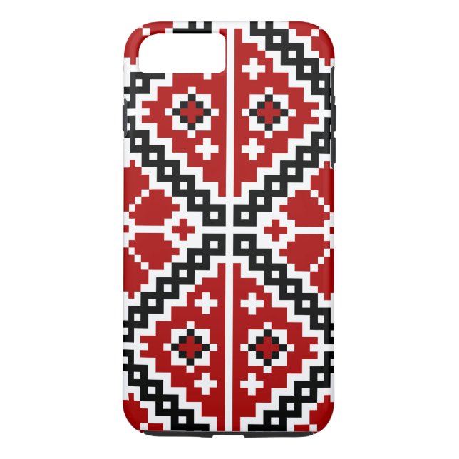 Ukrainsk broderi Case-Mate iPhone skal (Baksida)