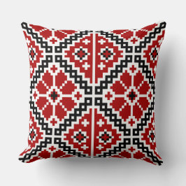 Ukrainsk broderi kudde