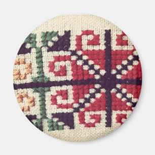 Ukrainsk broderi magnet