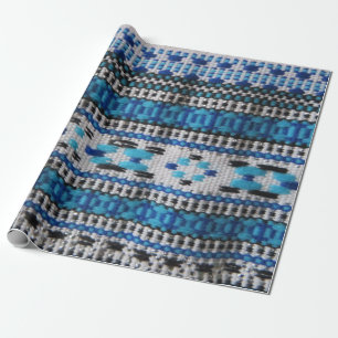 Ukrainsk broderi presentpapper