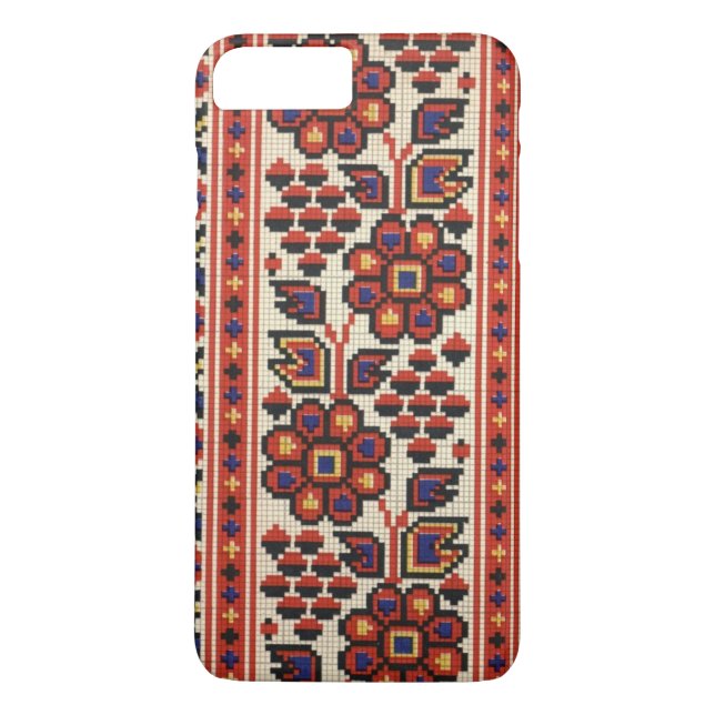 Ukrainsk broderigalax, iPod, iphone case Case-Mate iPhone Skal (Baksida)