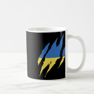 Ukrainsk Citat Ukraina Flagga Ukraina Tröja Kaffemugg