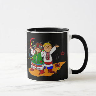 Ukrainsk dans mugg
