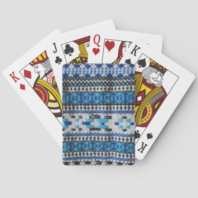 Ukrainsk design casinokort (Baksidan)