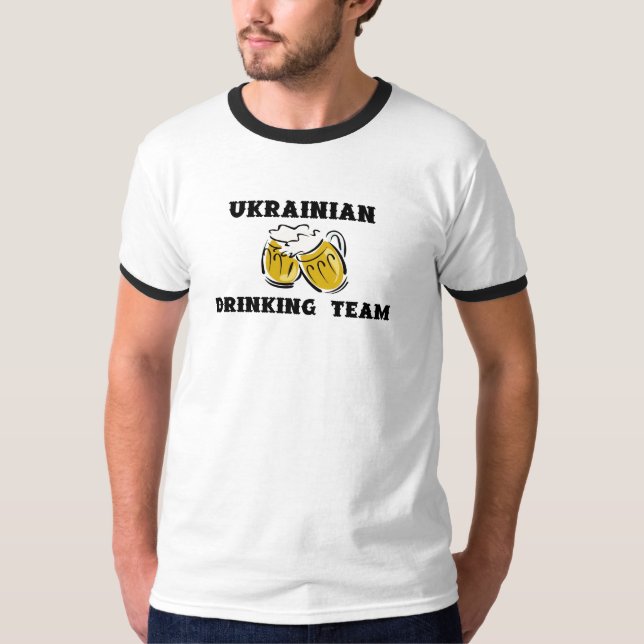 Ukrainsk dricka lagRinger T Tee Shirt (Framsida)