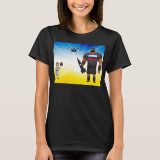 Ukrainsk Drönardominans T-Shirt