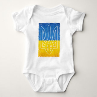 Ukrainsk emblemtryzubtreudd tee