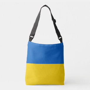 Ukrainsk flagga axelväska