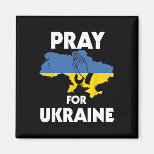 Ukrainsk Flagga Nationell Ukraina Ukrajina Cool De Magnet