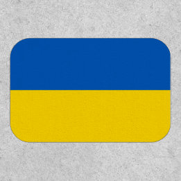 Ukrainsk flagga. Stödjer Ukraina Kläder