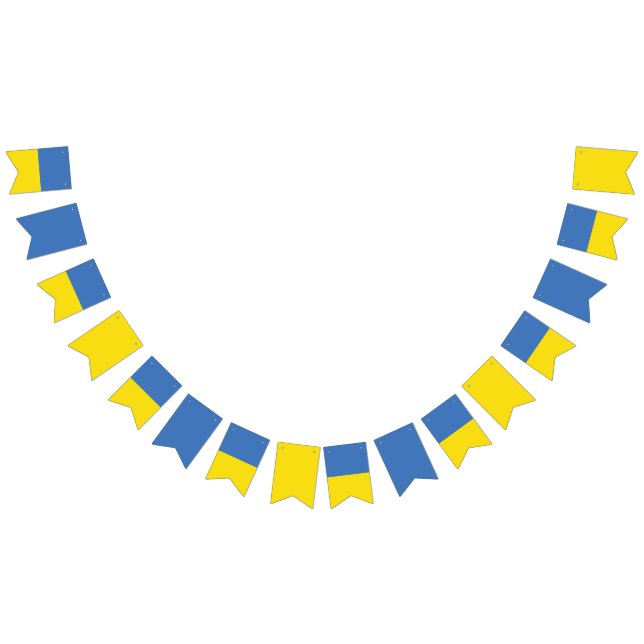 Ukrainsk flagga, Ukrainsk Slava Ukraini Слава Укра Vimplar (Alla)