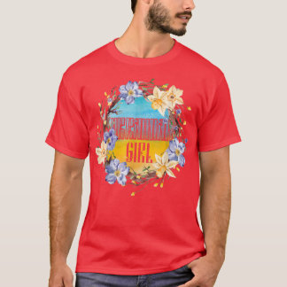 ukrainsk flicka t shirt